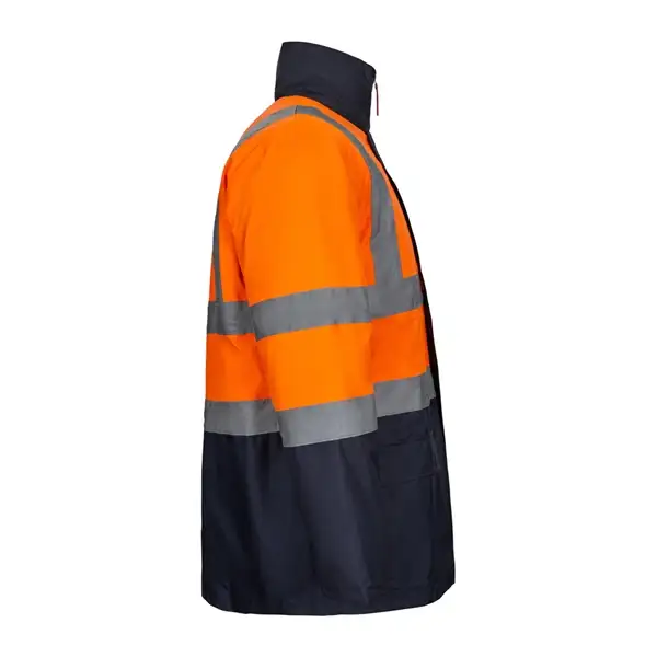 Zweifarbiger 4-in-1-Parka (180 g/m²), aus Polyester (100%) mit PU-Beschichtung – Ansicht 17