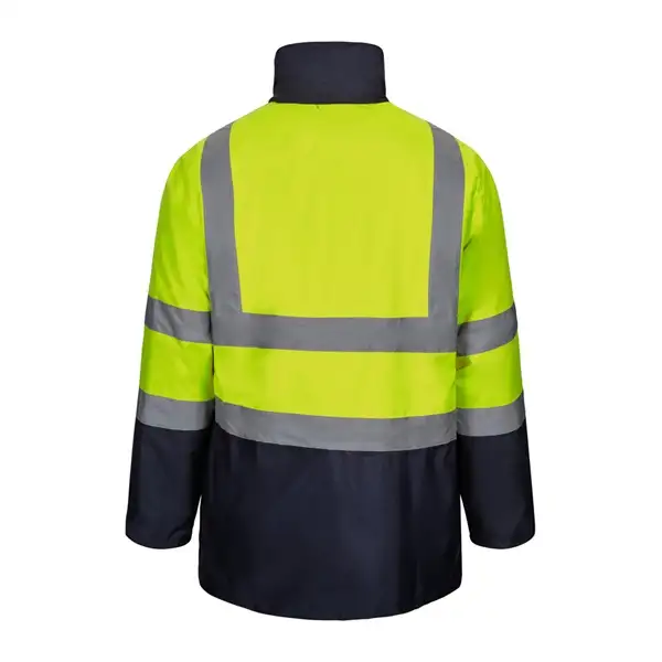 Zweifarbiger 4-in-1-Parka (180 g/m²), aus Polyester (100%) mit PU-Beschichtung – Ansicht 2