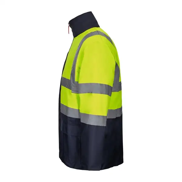 Zweifarbiger 4-in-1-Parka (180 g/m²), aus Polyester (100%) mit PU-Beschichtung – Ansicht 3