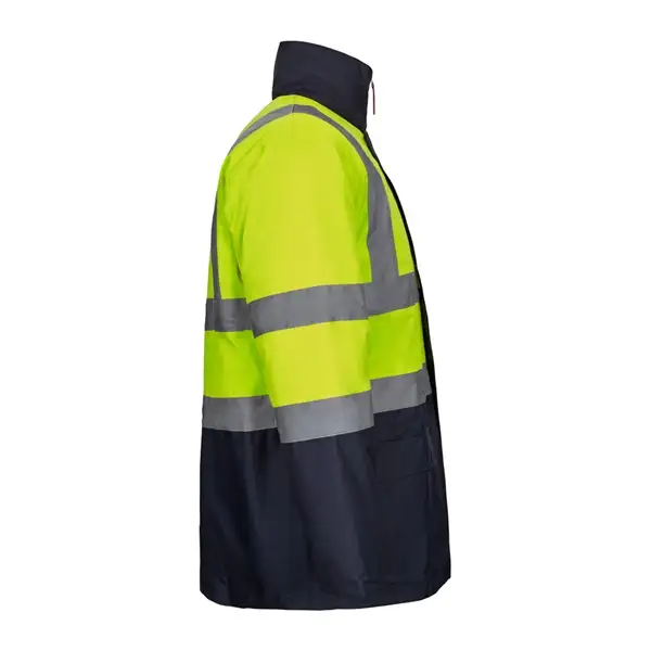 Zweifarbiger 4-in-1-Parka (180 g/m²), aus Polyester (100%) mit PU-Beschichtung – Ansicht 4
