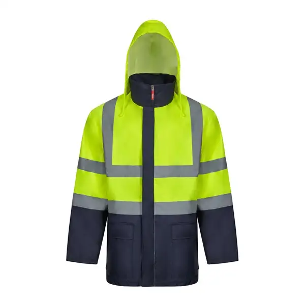 Zweifarbiger 4-in-1-Parka (180 g/m²), aus Polyester (100%) mit PU-Beschichtung – Ansicht 5