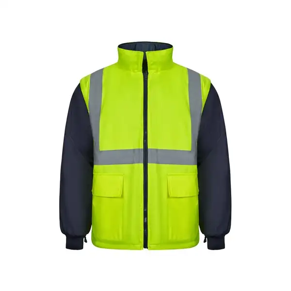 Zweifarbiger 4-in-1-Parka (180 g/m²), aus Polyester (100%) mit PU-Beschichtung – Ansicht 6