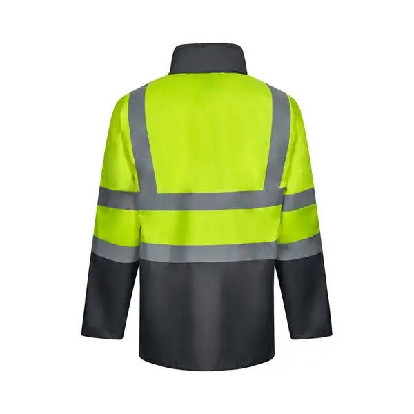 Zweifarbiger 4-in-1-Parka (180 g/m²), aus Polyester (100%) mit PU-Beschichtung – Ansicht 8
