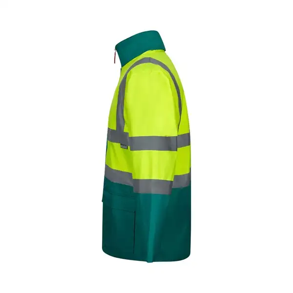 Zweifarbiger 4-in-1-Parka (180 g/m²), aus Polyester (100%) mit PU-Beschichtung – Ansicht 14