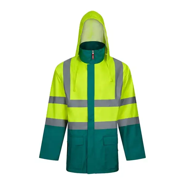 Zweifarbiger 4-in-1-Parka (180 g/m²), aus Polyester (100%) mit PU-Beschichtung – Ansicht 15