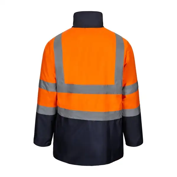 Zweifarbiger 4-in-1-Parka (180 g/m²), aus Polyester (100%) mit PU-Beschichtung – Ansicht 18