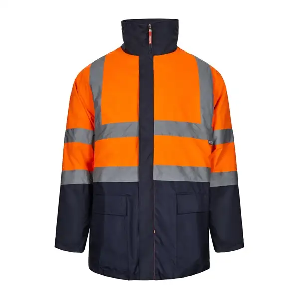 Zweifarbiger 4-in-1-Parka (180 g/m²), aus Polyester (100%) mit PU-Beschichtung – Ansicht 17