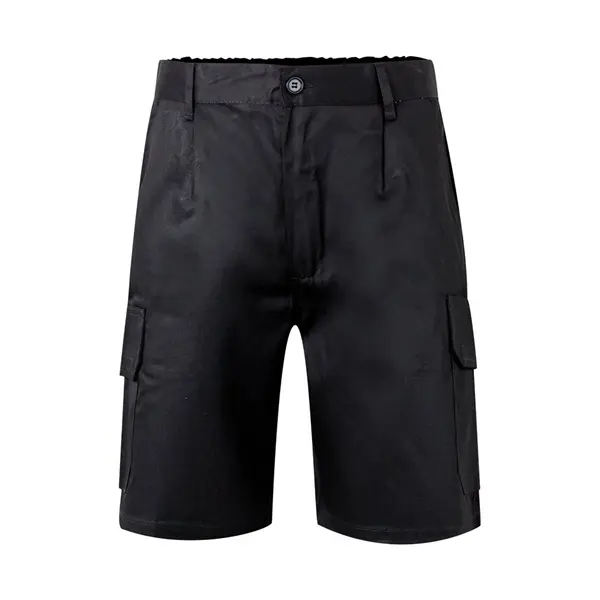 Bermudashorts aus Multi-Pocket-Twill (200g/m²), aus Baumwolle (35%) und Polyester (65%)