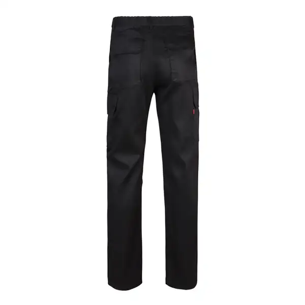 Hose mit mehreren Taschen aus Twill (200 g/m²), aus Baumwolle (35 %) und Polyester (65 %) – Ansicht 2