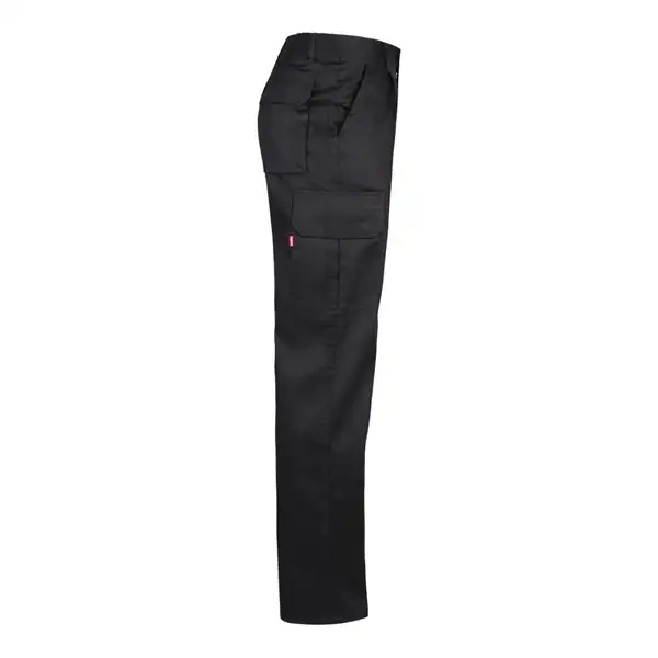 Hose mit mehreren Taschen aus Twill (200 g/m²), aus Baumwolle (35 %) und Polyester (65 %) – Ansicht 4
