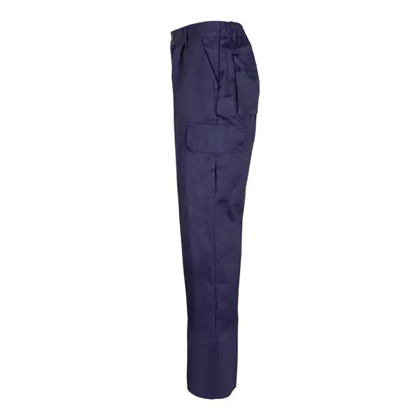 Hose mit mehreren Taschen aus Twill (200 g/m²), aus Baumwolle (35 %) und Polyester (65 %) – Ansicht 9