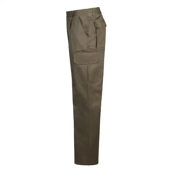 Hose mit mehreren Taschen aus Twill (200 g/m²), aus Baumwolle (35 %) und Polyester (65 %) – Ansicht 58