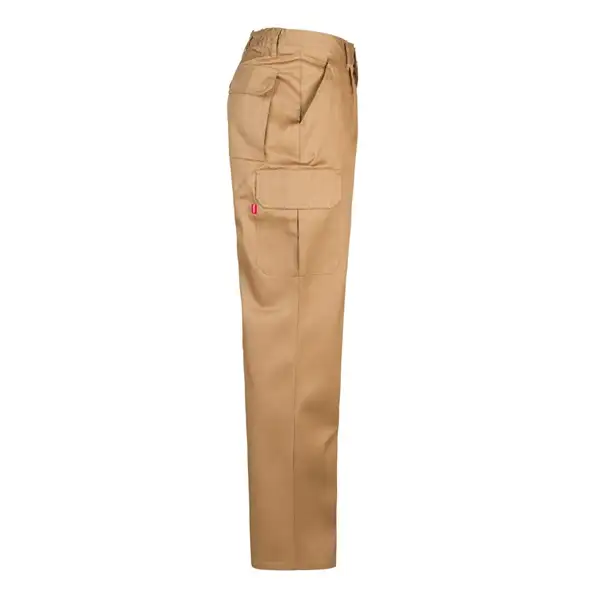 Hose mit mehreren Taschen aus Twill (200 g/m²), aus Baumwolle (35 %) und Polyester (65 %) – Ansicht 65