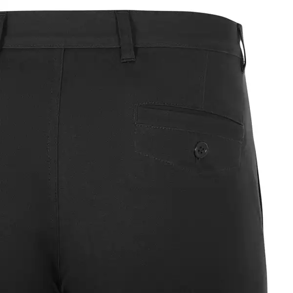 Unisex Stretch-Chinohose (260g/m²), aus Baumwolle (98%) und Elastan (2%) – Ansicht 5