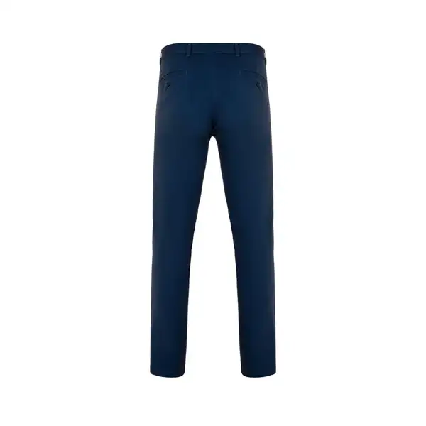 Unisex Stretch-Chinohose (260g/m²), aus Baumwolle (98%) und Elastan (2%) – Ansicht 7