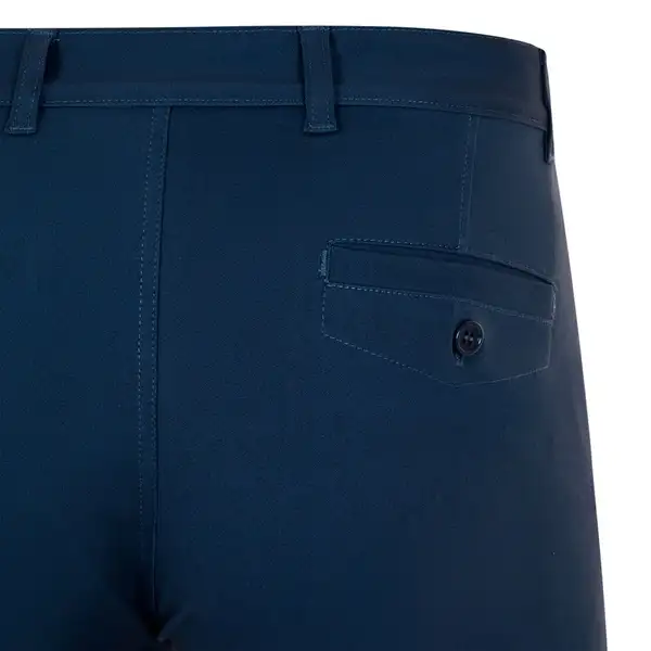 Unisex Stretch-Chinohose (260g/m²), aus Baumwolle (98%) und Elastan (2%) – Ansicht 10