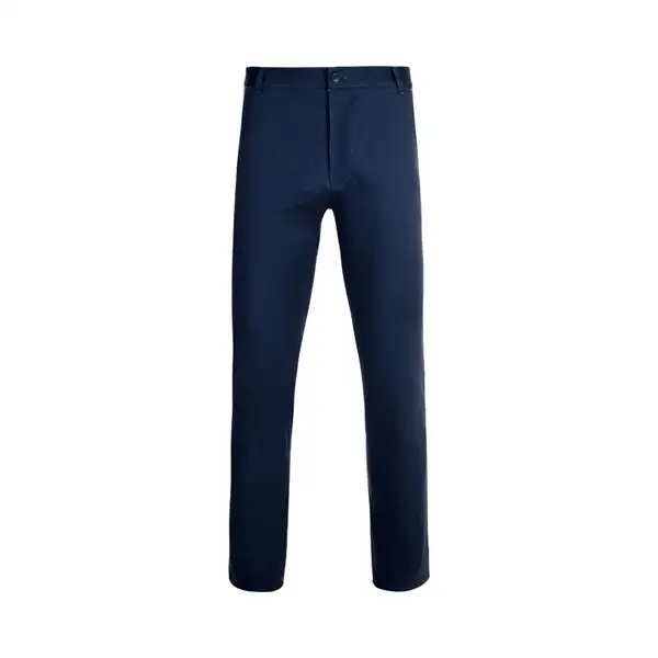 Unisex Stretch-Chinohose (260g/m²), aus Baumwolle (98%) und Elastan (2%) – Ansicht 6