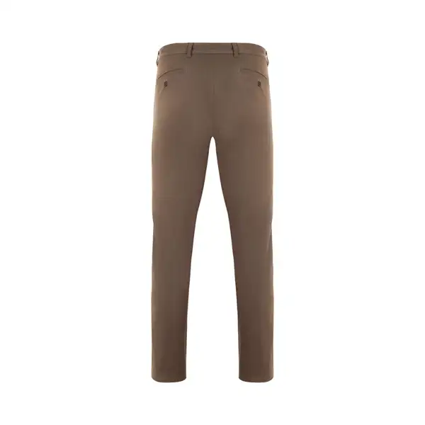 Unisex Stretch-Chinohose (260g/m²), aus Baumwolle (98%) und Elastan (2%) – Ansicht 12