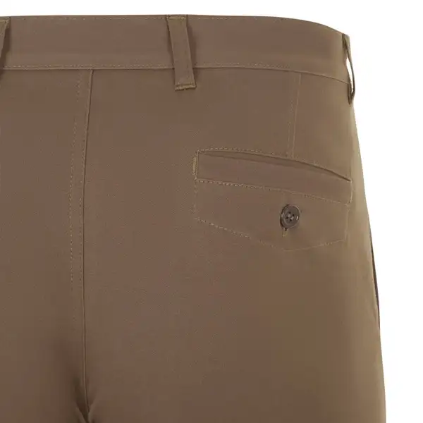 Unisex Stretch-Chinohose (260g/m²), aus Baumwolle (98%) und Elastan (2%) – Ansicht 15