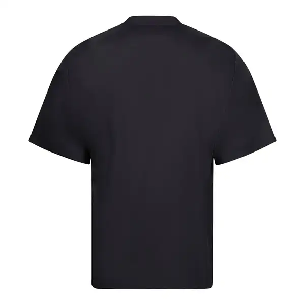 Kurzärmelige Kochjacke aus Popeline (110 g/m²) aus Baumwolle (35 %) und Polyester (65 %) – Ansicht 2