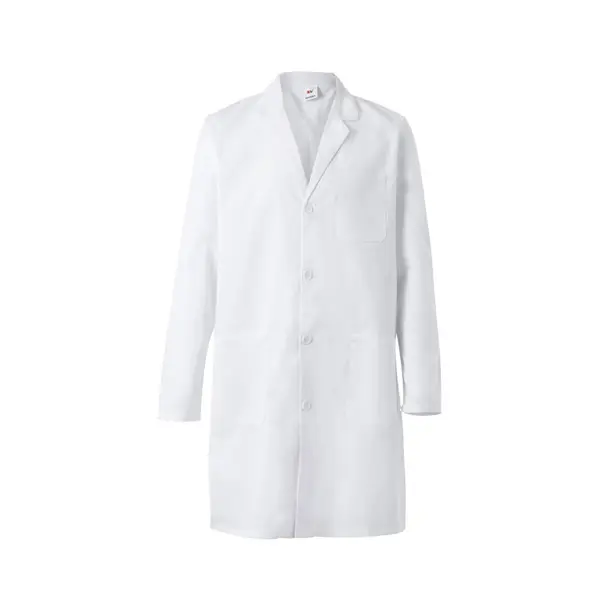 Kittel aus Twill (180g/m²), in Baumwolle (20%) und Polyester (80%)
