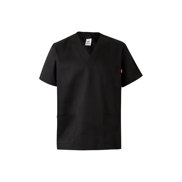 Tunika aus Twill (190g/m²) mit kurzen Ärmeln, aus Polyester (65%) und Baumwolle (35%) – Ansicht 2
