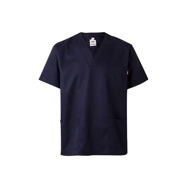 Tunika aus Twill (190g/m²) mit kurzen Ärmeln, aus Polyester (65%) und Baumwolle (35%) – Ansicht 3