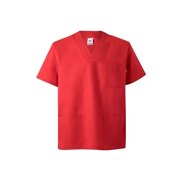 Tunika aus Twill (190g/m²) mit kurzen Ärmeln, aus Polyester (65%) und Baumwolle (35%) – Ansicht 4