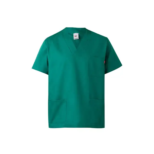 Tunika aus Twill (190g/m²) mit kurzen Ärmeln, aus Polyester (65%) und Baumwolle (35%) – Ansicht 5