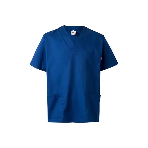 Tunika aus Twill (190g/m²) mit kurzen Ärmeln, aus Polyester (65%) und Baumwolle (35%) – Ansicht 6