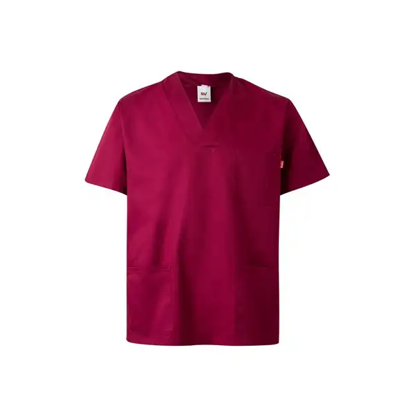 Tunika aus Twill (190g/m²) mit kurzen Ärmeln, aus Polyester (65%) und Baumwolle (35%) – Ansicht 7