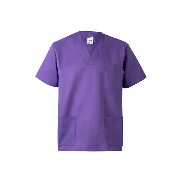 Tunika aus Twill (190g/m²) mit kurzen Ärmeln, aus Polyester (65%) und Baumwolle (35%) – Ansicht 10