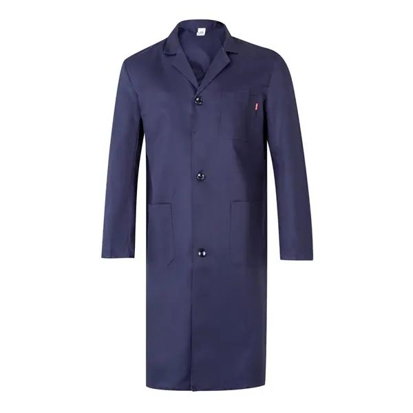 Kittel aus Twill (175 g/m²), aus Baumwolle (35 %) und Polyester (65 %)