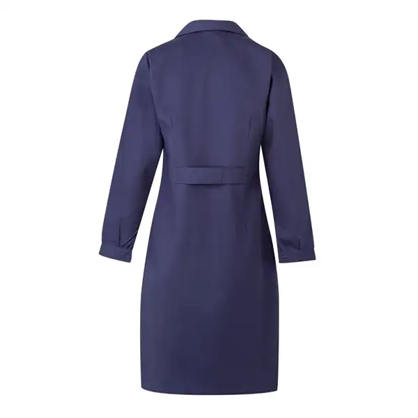 Langärmeliger Kittel (175 g/m²), aus Baumwollköper (35 %) und Polyester (65 %) – Ansicht 2