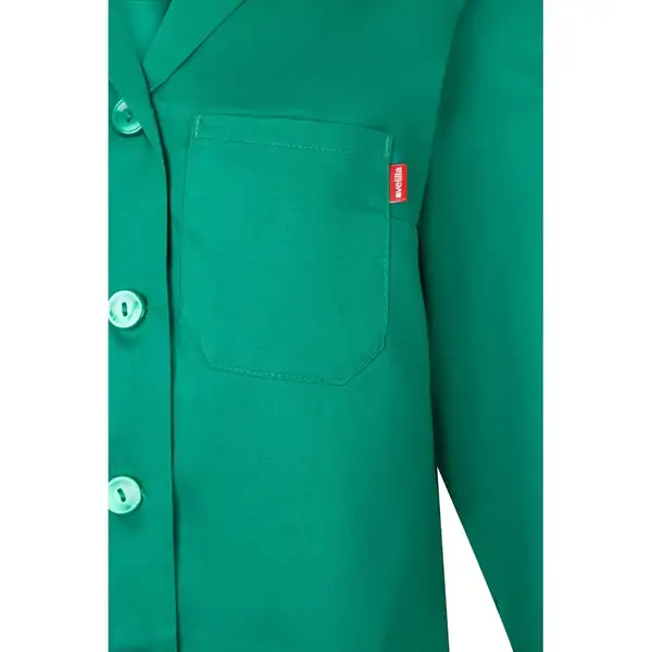 Langärmeliger Kittel (175 g/m²), aus Baumwollköper (35 %) und Polyester (65 %) – Ansicht 11