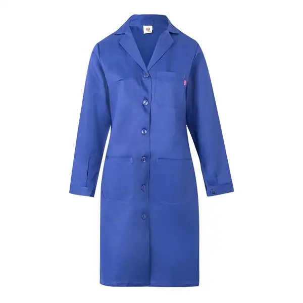Langärmeliger Kittel (175 g/m²), aus Baumwollköper (35 %) und Polyester (65 %) – Ansicht 14
