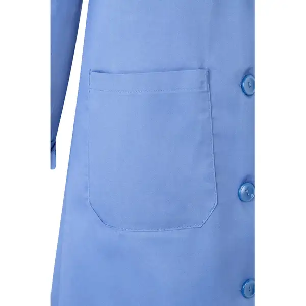 Langärmeliger Kittel (175 g/m²), aus Baumwollköper (35 %) und Polyester (65 %) – Ansicht 22