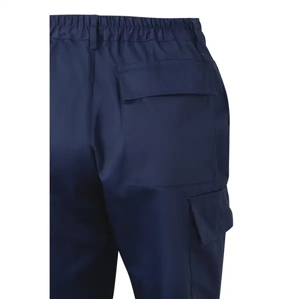 Zweifarbige Hose aus Twill (190g/m²), Baumwolle (20%) und Polyester (80%) – Ansicht 6