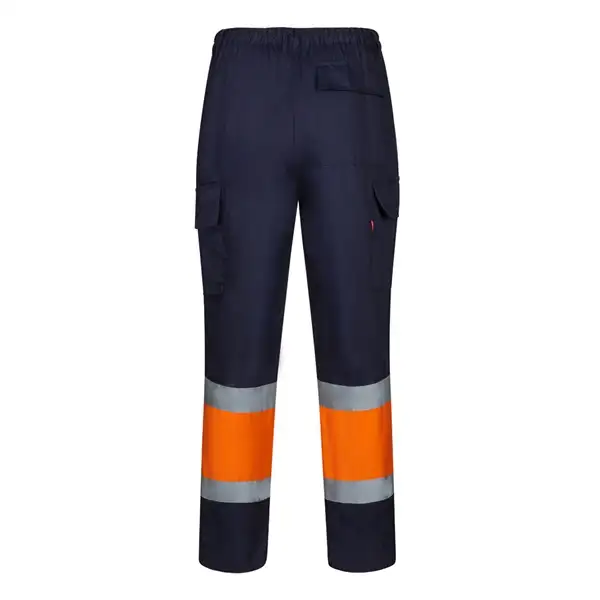 Zweifarbige Hose aus Twill (190g/m²), Baumwolle (20%) und Polyester (80%) – Ansicht 17