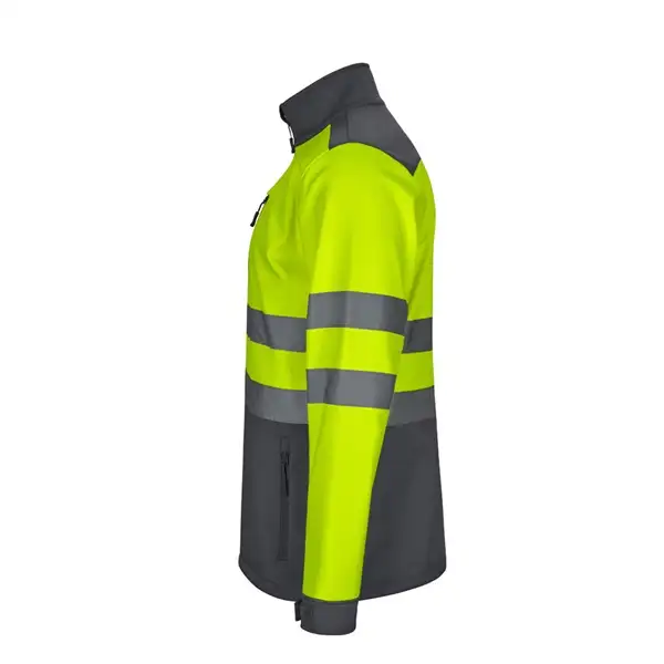 Zweifarbige Softshell-Jacke (280 g/m²), mit Fleece-Futter und TPU-Membran, aus Polyester (96 %) und Elasthan (4 %) – Ansicht 9