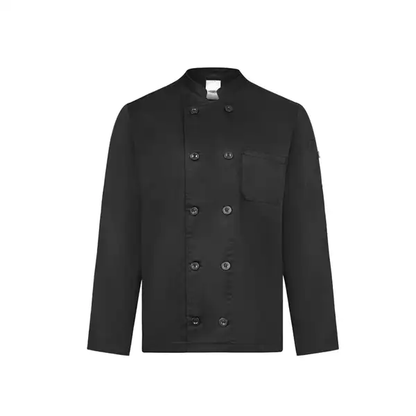 Langärmelige Küchenjacke (190 g/m²) – Ansicht 1