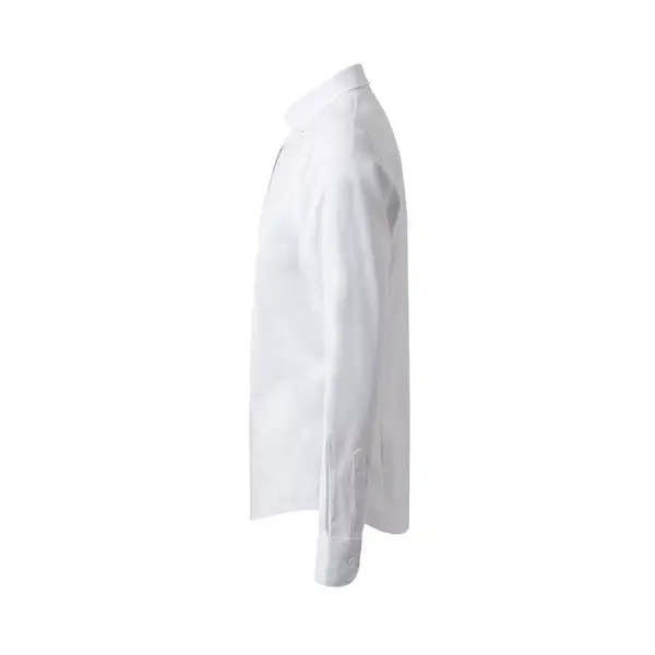 Hemd Oxford (180 g/m²) für Damen, aus Baumwolle (50 %), Polyester (45 %) und Elasthan (5 %) – Ansicht 6