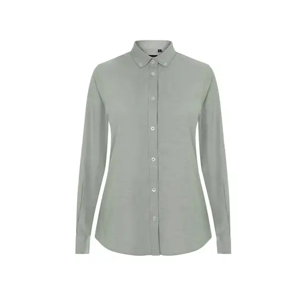 Hemd Oxford (180 g/m²) für Damen, aus Baumwolle (50 %), Polyester (45 %) und Elasthan (5 %) – Ansicht 10