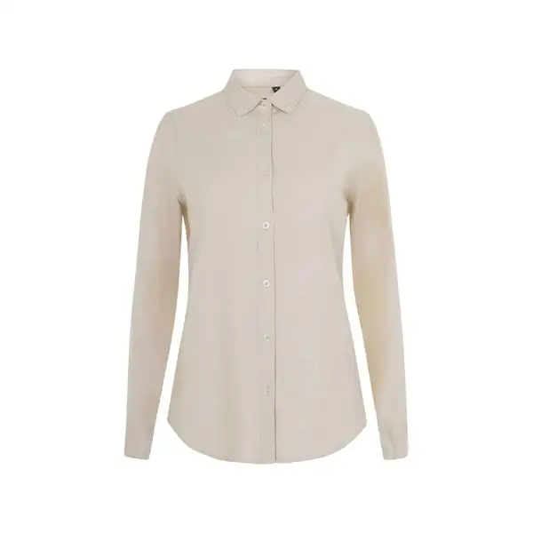 Hemd Oxford (180 g/m²) für Damen, aus Baumwolle (50 %), Polyester (45 %) und Elasthan (5 %) – Ansicht 19