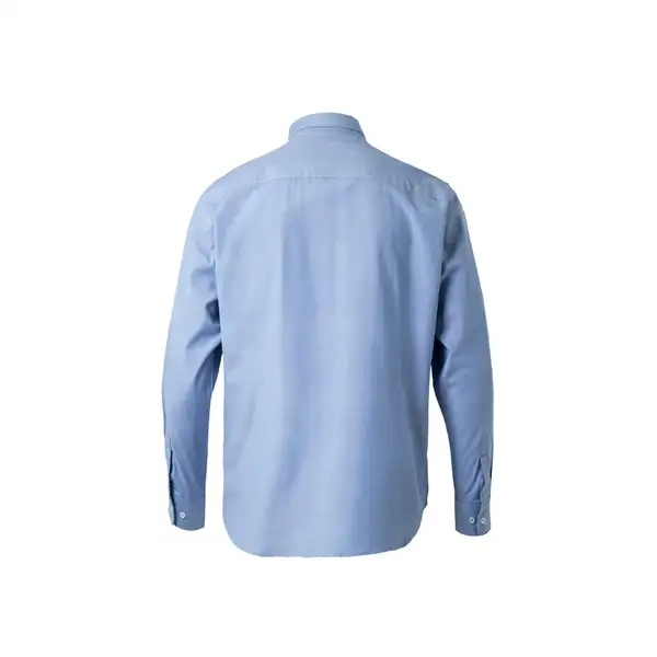 Hemd Oxford (180 g/m²) für Herren, aus Baumwolle (50 %), Polyester (45 %) und Elasthan (5 %) – Ansicht 2