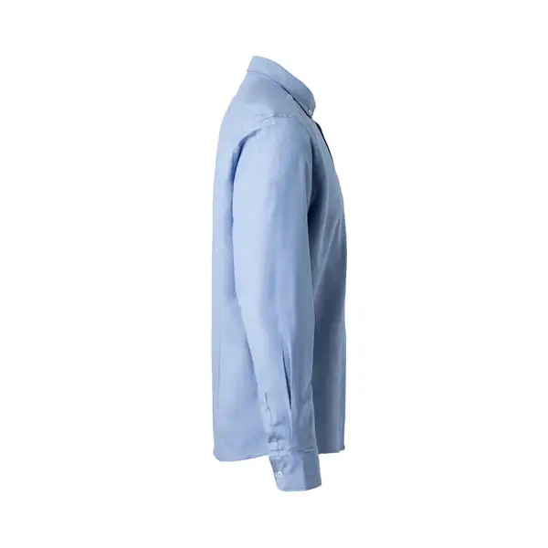 Hemd Oxford (180 g/m²) für Herren, aus Baumwolle (50 %), Polyester (45 %) und Elasthan (5 %) – Ansicht 4
