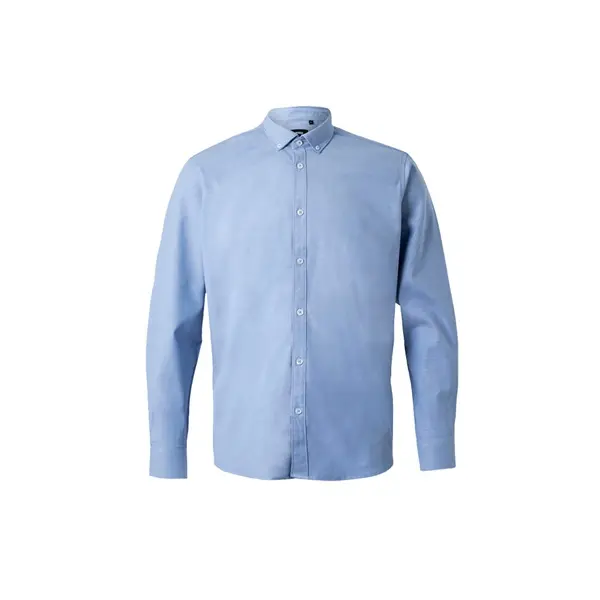 Hemd Oxford (180 g/m²) für Herren, aus Baumwolle (50 %), Polyester (45 %) und Elasthan (5 %)