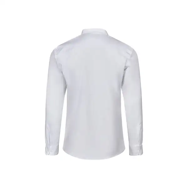 Hemd Oxford (180 g/m²) für Herren, aus Baumwolle (50 %), Polyester (45 %) und Elasthan (5 %) – Ansicht 8