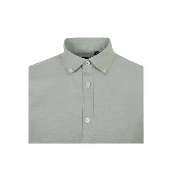 Hemd Oxford (180 g/m²) für Herren, aus Baumwolle (50 %), Polyester (45 %) und Elasthan (5 %) – Ansicht 13