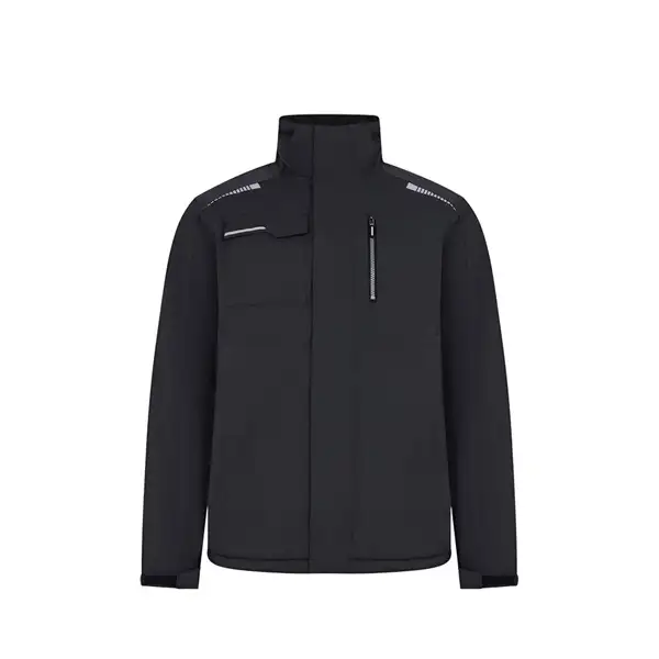 Gepolsterte Jacke (180 g/m²), aus recyceltem Polyester (50 %) und Polyester (50 %) – Ansicht 7